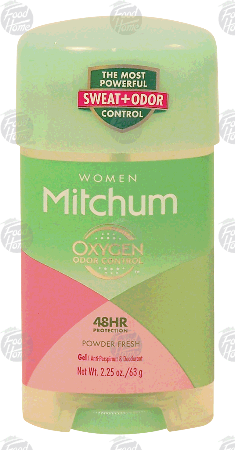 Mitchum For Women powder fresh clear gel anti-perspirant & deodorant for women Full-Size Picture